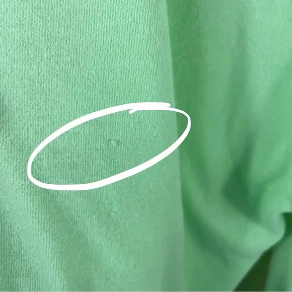 Theo & Spence Terry Knit Wide Leg Lounge Pants - Picture 8 of 8